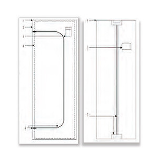 PEVA STANDARD CHILD CADAVER BODY BAGS WHITE